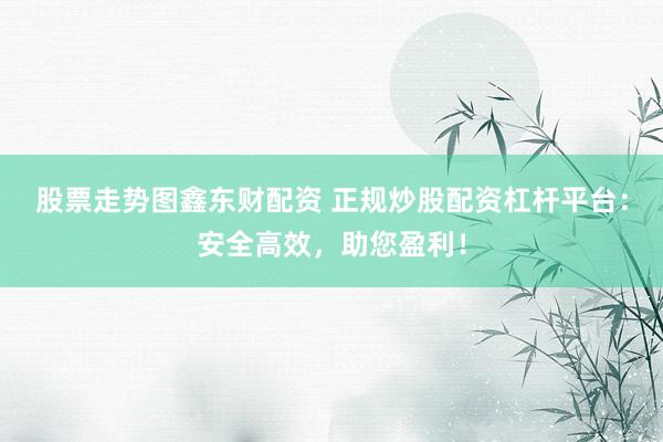 股票走勢圖鑫東財配資 正規炒股配資杠桿平臺：安全高效，助您盈利！